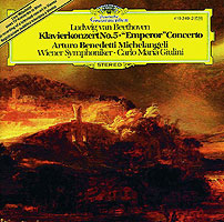 The Emperor Concerto (DG CD cover)