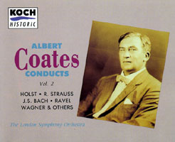 Coates conducts The Planets (Koch CD cover)
