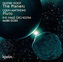 Elder conducts The Planets plus the Matthews Pluto (Hyperion CD cover)