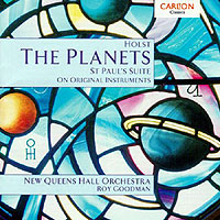 Goodman conducts The Planets (Carlton CD cover)