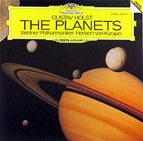 Karajan conducts the Planets (DG LP cover)