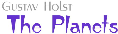 title - Gustav Holst: The Planets