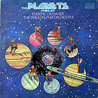 Ormandy conducts The Planets (RCA LP cover)