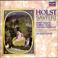 Holst: Savitri (Argo LP cover)