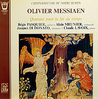 Claude Lavoix et al. play Messiaen's Quatuor