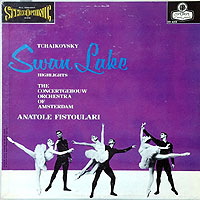 Anatole Fistoulari conducts Swan Lake (London LP cover)