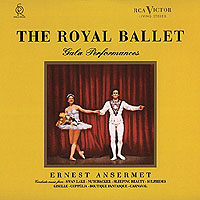 The Royal Ballet (RCA Soria LP cover)
