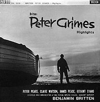 title - Britten: Peter Grimes (Decca highlights LP)