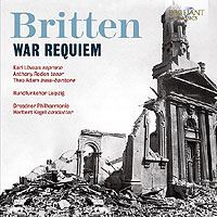 title - Britten: War Requiem (Kegel LP)