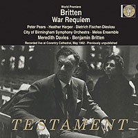 title - Britten: War Requiem (Testament CD)