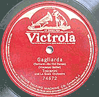 Toscanini conducts the La Scala Orchestra in 1920