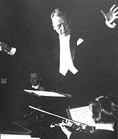 Hermann Abendroth conducting