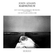 John Adams - Harmonium (ECM CD cover)
