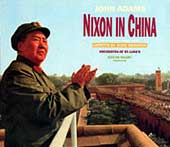 John Adams - Nixon in China (NonesuchCD cover)