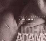 John Adams - Violin Concerto (NonesuchCD cover)