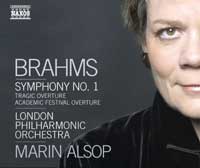 Marin Alsop and the London Symphony play Brahms (Naxos CD)