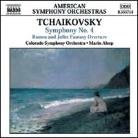 Marin Alsop and the Colorado Symphony play Tchaikovsky (Naxos CD)