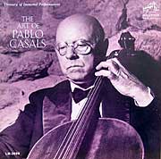 The Art of Pablo Casals - RCA Victor LP cover