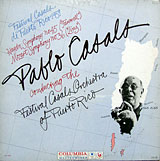 The Festival Casals de Pureto Rico (1959) - Columbia LP cover