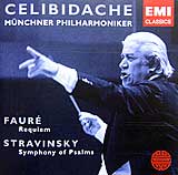 Celibidache - the Official EMI Edition - Faure and Stravinsky