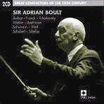 the EMI Great Conductors Edition - Sir Adrian Boult
