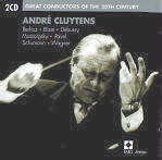 the EMI Great Conductors Edition - Andre Cluytens