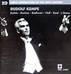 the EMI Great Conductors Edition - Rudolph Kempe
