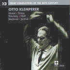 the EMI Great Conductors Edition - Otto Klemperer