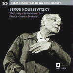 the EMI Great Conductors Edition - Serge Koussevitzky