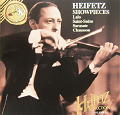 The Heifetz Collection, volume 22 (showpieces with orchestra)