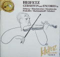 the Heifetz Collection, volume 40 (Gershwin and encores)