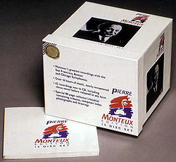 The Pierre Monteux Edition (RCA CD box)