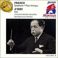 Monteux conducts Franck (RCA CD cover)
