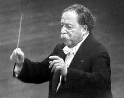 Pierre Monteux conducting