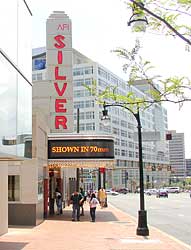 AFI's new home - the restored Silver Theatre in Silver Spring, Maryland