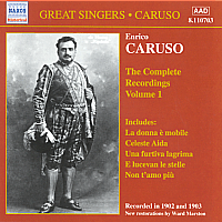 The complete recordings of Enrico Caruso