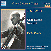 Pablo Casals plays the Bach Cello Suites