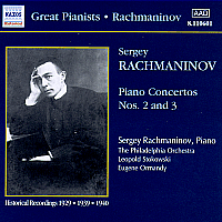 Sergei Rachmaninoff plays his four Piano Concerti