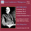 Felix Weingartner conducts Beethoven symphonies