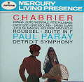 Paul Paray and the Detroit Symphony play Chabrier