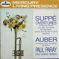 Paul Paray and the Detroit Symphony play Suppe and Auber Overtures