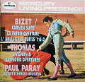 Paul Paray and the Detroit Symphony play Bizet
