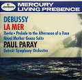 Paul Paray and the Detroit Symphony play Debussy and Ravel