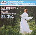 Paul Paray and the Detroit Symphony play Rachmaninoff and Franck