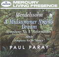Paul Paray and the Detroit Symphony play Mendelssohn