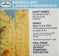 Paul Paray and the Detroit Symphony play Saint-Saens and Paray