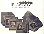 Great Pianists of the Twentieth Century, Classical Notes, Peter