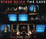 Cover of the Nonesuch CD of Steve Reich and Beryl Korot's The Cave