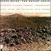 Cover of the Nonesuch CD of Steve Reich's Desert Music