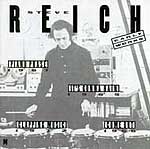 Cover of the Nonesuch CD - Steve Reich's Early Work